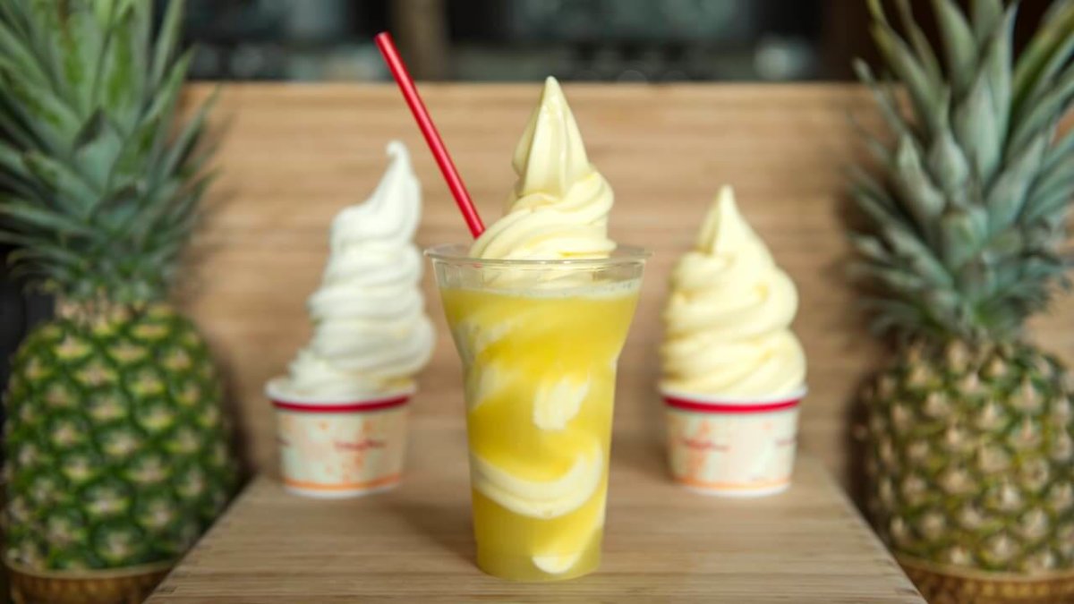 Dole Whip und Dole Whip Float