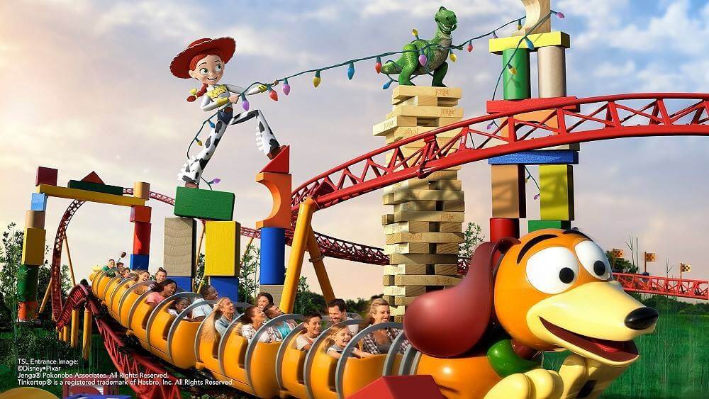 Concept Art Slinky Dog