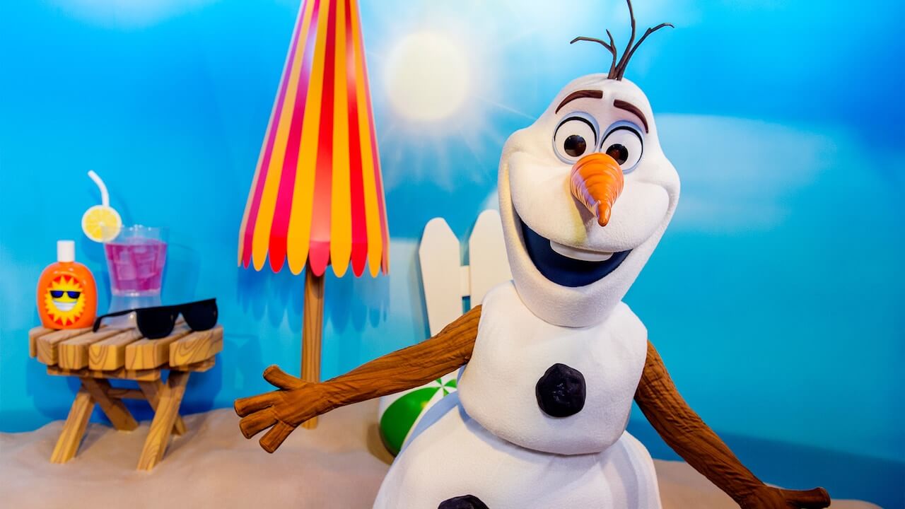 Olaf Meet und greet