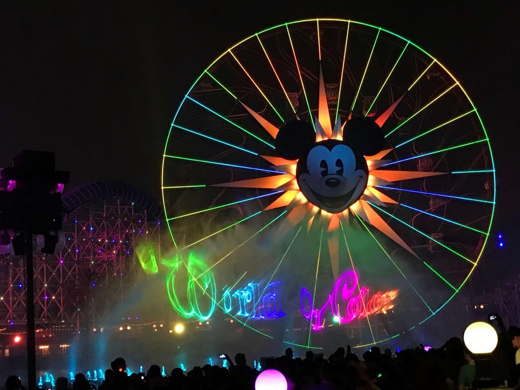 Disney Show World of Color