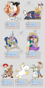 Neue Pins am 17. Februar: Limitierte Editionen und Toy Story