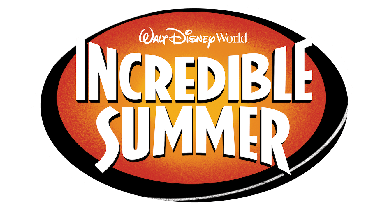 Logo mit Schrift Incredible Summer