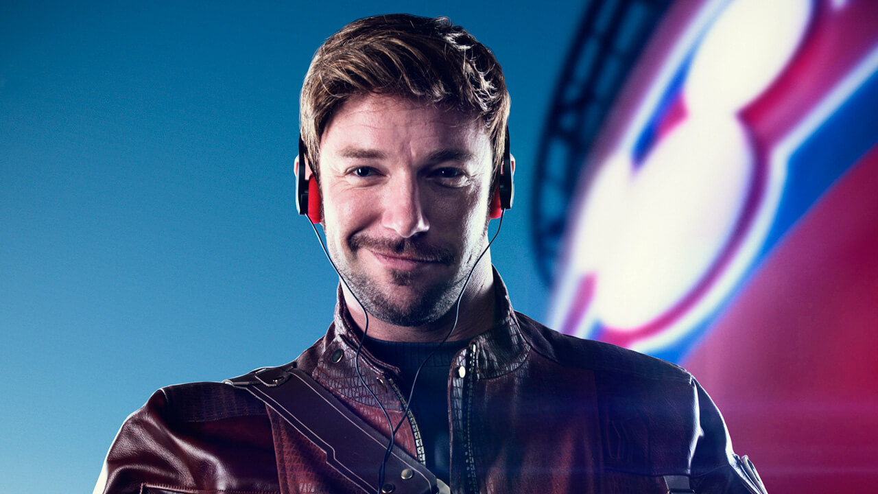 Portrait von Star Lord