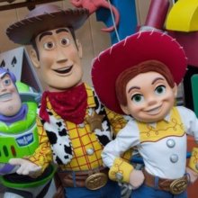 Buzz, Woody & Jesse