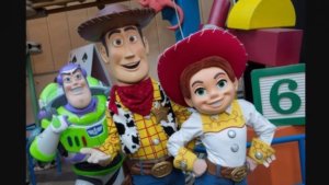 Buzz, Woody & Jesse