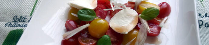 Disney World Rezept: Heirloom Tomato Salad