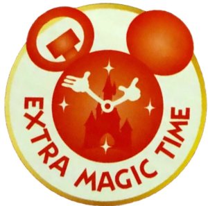 Extra Magic Time Logo