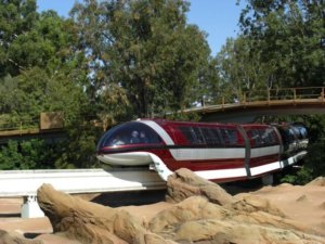 Disneyland Mark VII Monorail