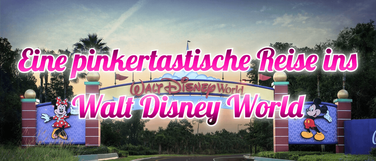 Schrift auf WDW Schild