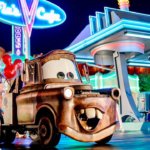 Flo´s Cafe mit Tow Mater