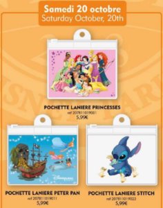 Neue Lanyards: Disney Prinzessinnen, Peter Pan & Stitch