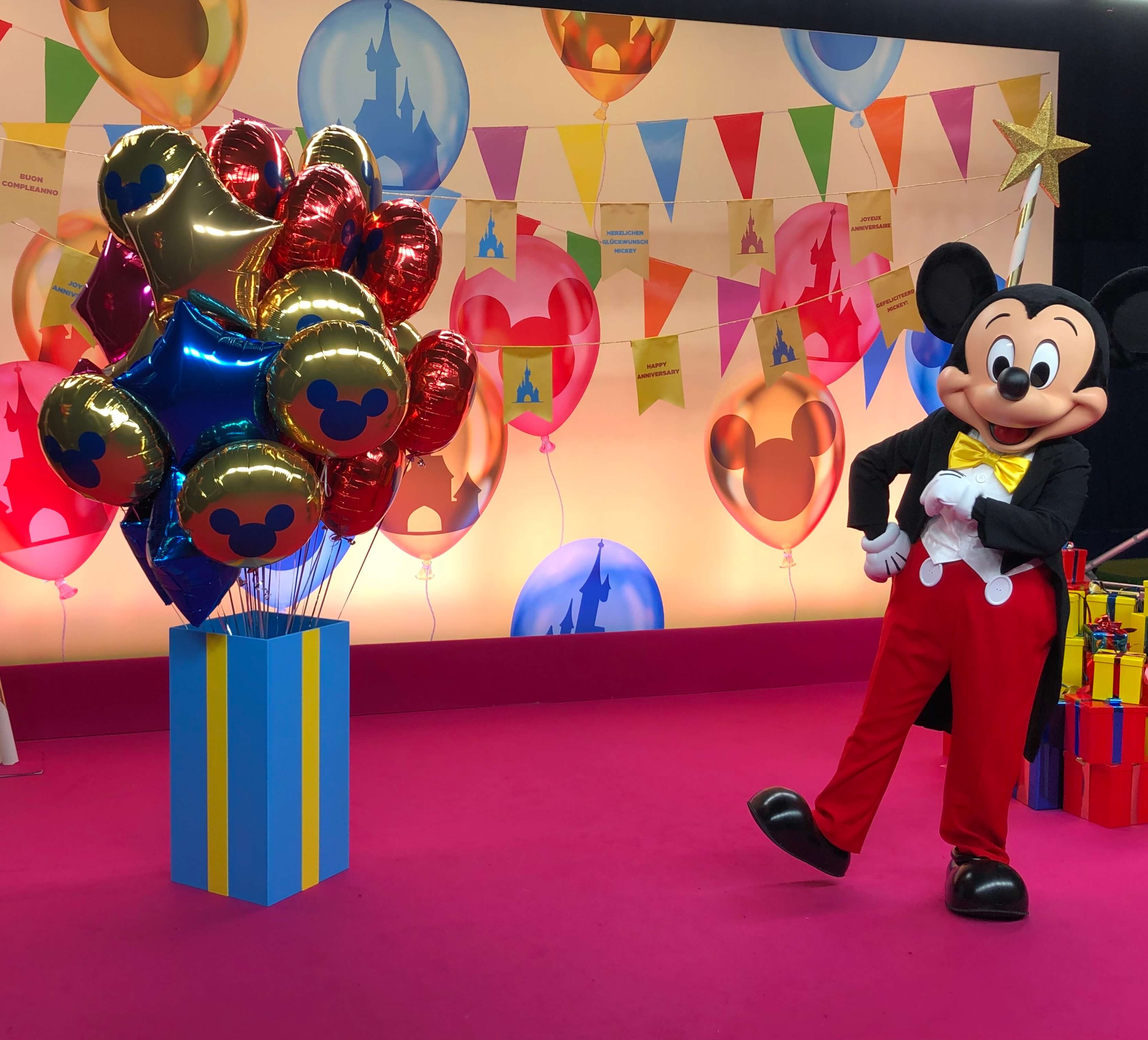 Mickey Mouse Photolocation in den Walt Disney Studios