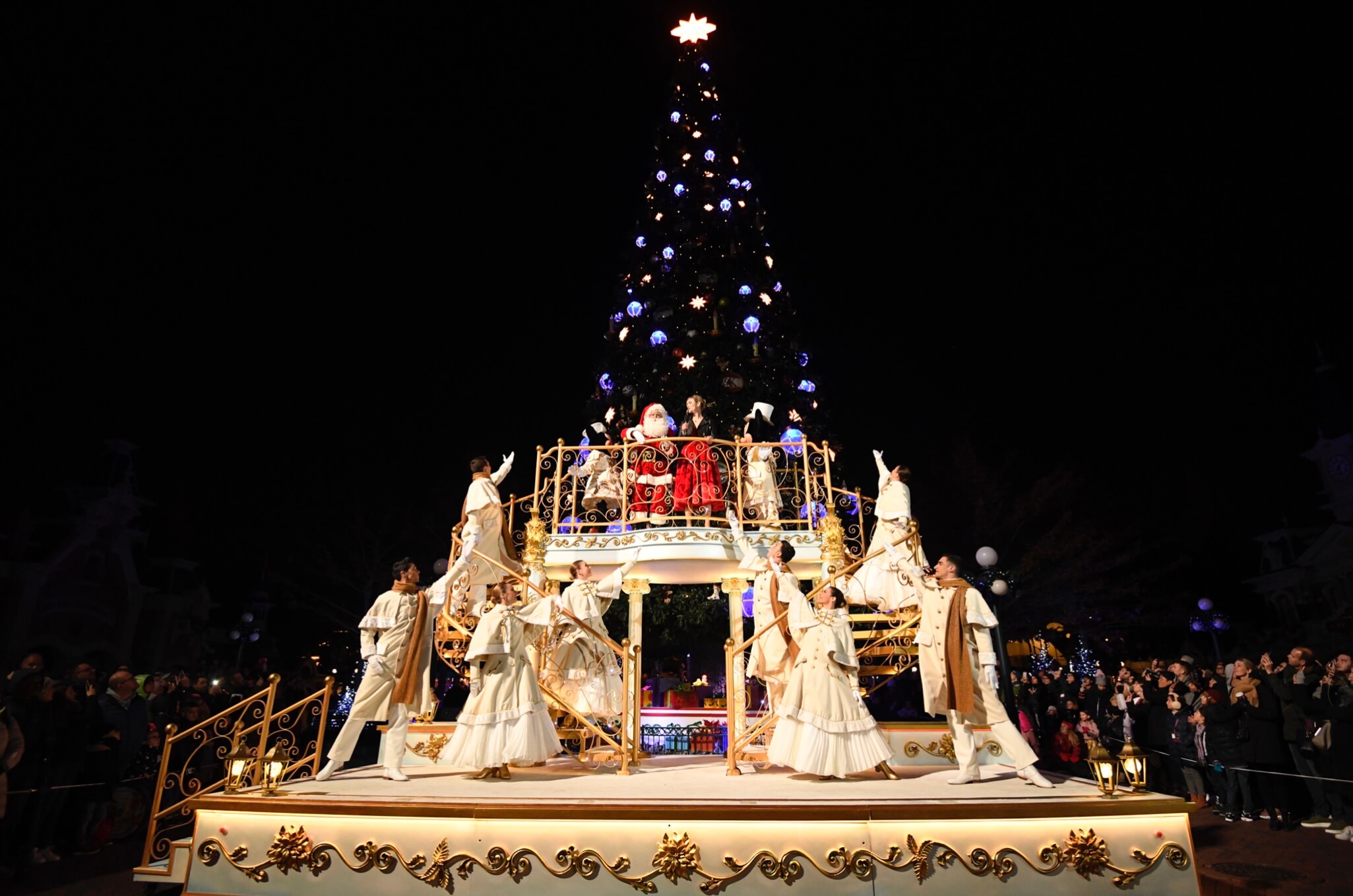 Weihnachtsbaum bei Magical Christmas Wishes