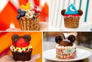 Snacks zu Mickey Mouse Geburtstag in den Disney Hotels