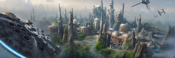 Concept Art von Galaxy's Edge