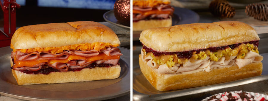 Holiday Ham Sandwich