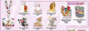 Pins zu den Aristocats, Bambi und Pin-Serien