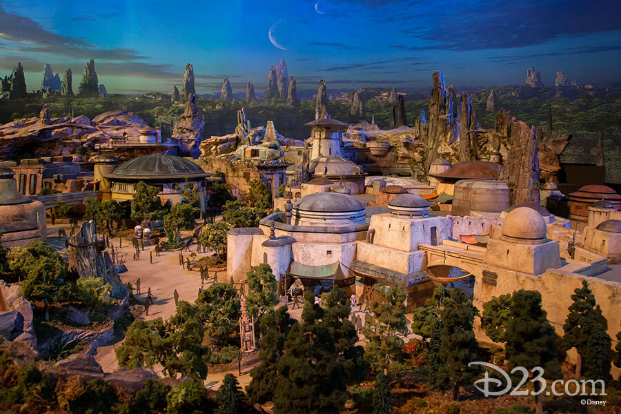 Modell von Galaxy's Edge