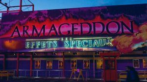 Armageddon, eine Attraktion der Walt Disney Studios in Paris