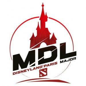 Logo für MDL Disneyland Paris Major