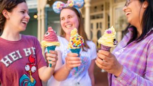 Neue Eissorten kommen in das Magic Kingdom