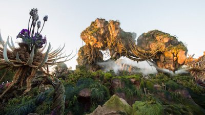 Floating Mountains im Themenbereich Pandora: World of Avatar