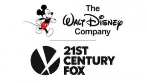 Das The Walt Disney Company und Twenty First Century Firmenlogo