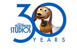 Das offizielle Logo für das 30 Jubiläum des Hollywood Studios Parks