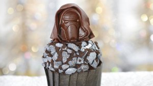 Kylo Ren Schokoladen Cupcake