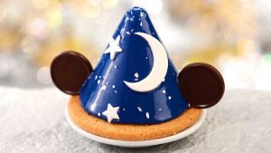 Zauberer Mickey's Hut Zitronen Kuchen