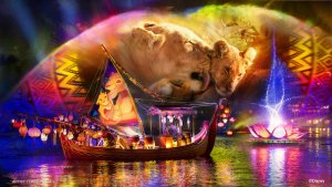 Neue überarbeitete Rivers of Light Show im Animal Kingdom