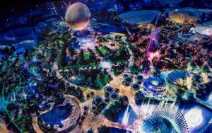 Blue Sky Konzept zu Future World von der D23 Expo 2017