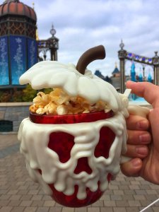 Beliebter Snack im Disneyland: Popcorn