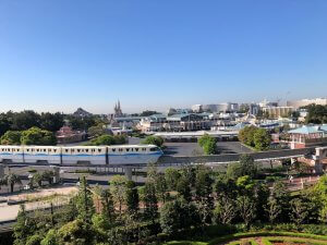 Tokyo Disney Resort mit Monorail