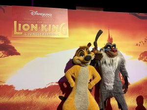 Timon und Rafiki im Disneyland Paris