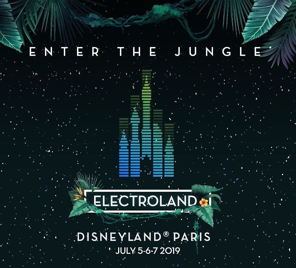 Enter the Jungle Eclectroland 2019 Banner