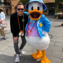 Severin mit Donald