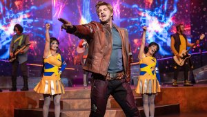 Star Lord tanzt bei Guardian of the Galaxy