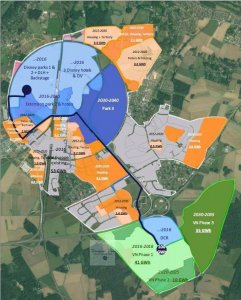 Masterplan für das Disneyland Paris bis 2040