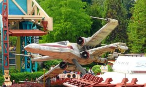 Star Fighter in Disneyland Park