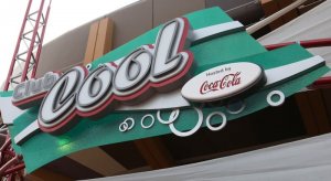 Club Cool von Coca Cola in Epcot