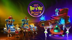 Die Boo To You Parade bekommt einen neuen Tomorrowland Paradewagen der nach Toy Story thematisiert ist