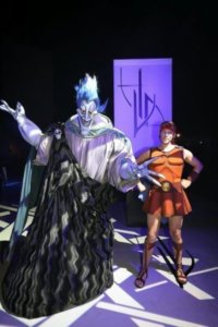 Hades und Hercules aus dem Disneyfilm Hercules.