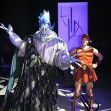 Hades und Hercules aus dem Disneyfilm Hercules