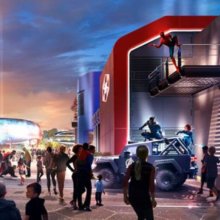 Der Avengers Campus: neuer Marvel Bereich in Disney California Adventure