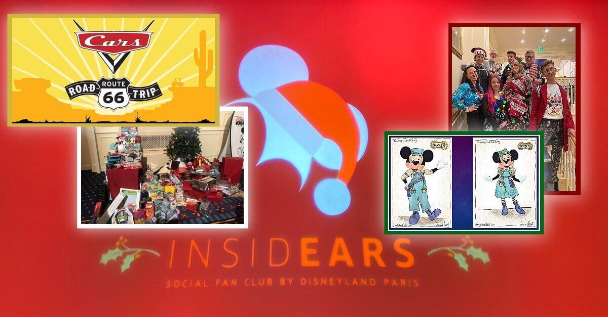 Disneyland Paris InsidEars Weihnachtsparty News