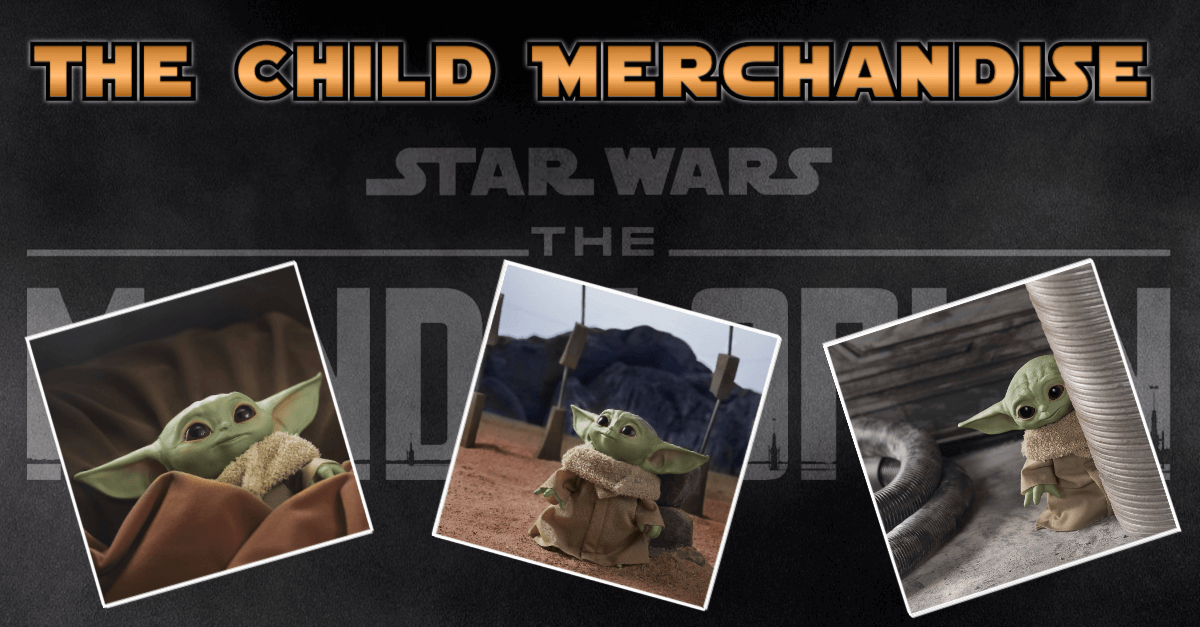 Star Wars: The Mandalorian - The Child/Baby Yoda verschiedenes Spielzeug