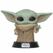 Baby Yoda als Funko Pop Sammelfigur