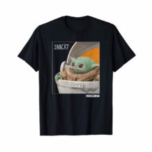 The Child fragt nach Snack auf T-Shirt