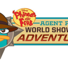 Agent P´s Adventure Schriftzug